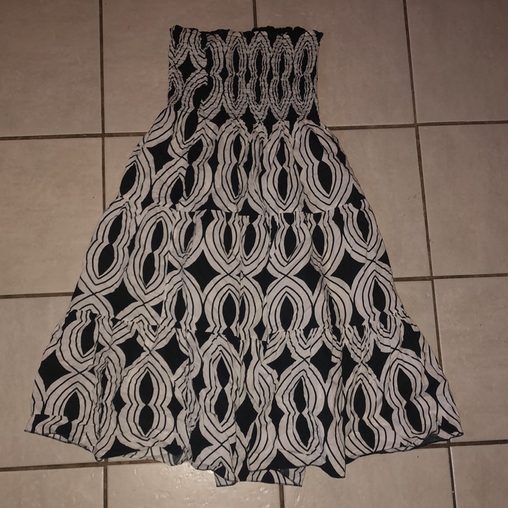 STRAPLESS DRESS - Picture 3 of 8